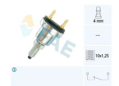 Venta Final Interruptor luces freno FAE 250-50